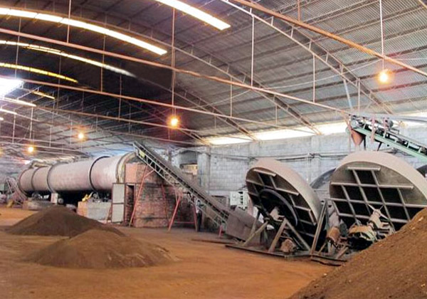 年產三萬，五萬，十萬的有機肥廠需要多大的占地面積