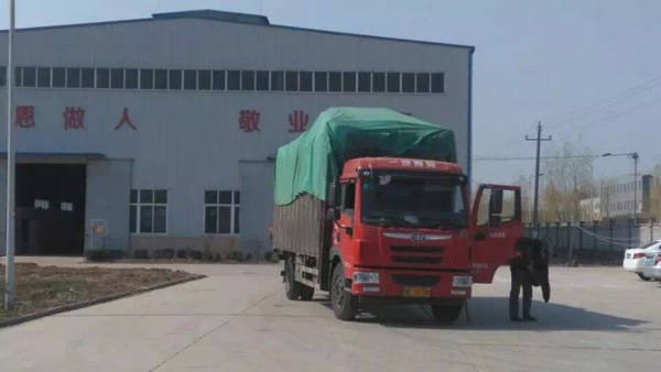 貴州有機肥成套設(shè)備運輸前準備