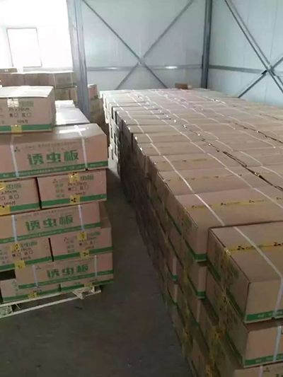 誘蟲(chóng)板出貨，發(fā)貨現(xiàn)場(chǎng)圖2