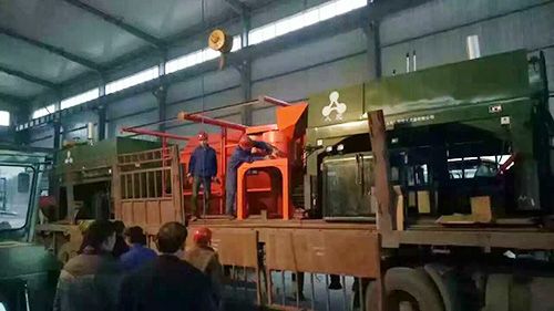 重慶發(fā)貨，奔跑吧，有機(jī)肥設(shè)備！