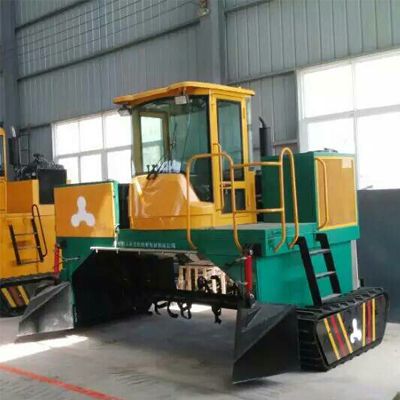 履帶有機肥翻堆機報價_使用履帶翻堆機的好處 履帶有機肥翻堆機報價_使用履帶翻堆機的好處