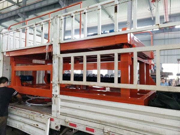 3米整槽式翻拋機(jī)|翻堆機(jī)發(fā)往浙江客戶圖4