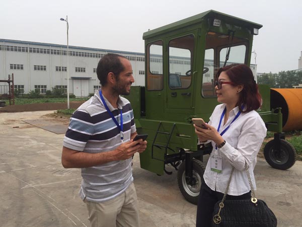 有機肥翻堆機應(yīng)該怎么選擇