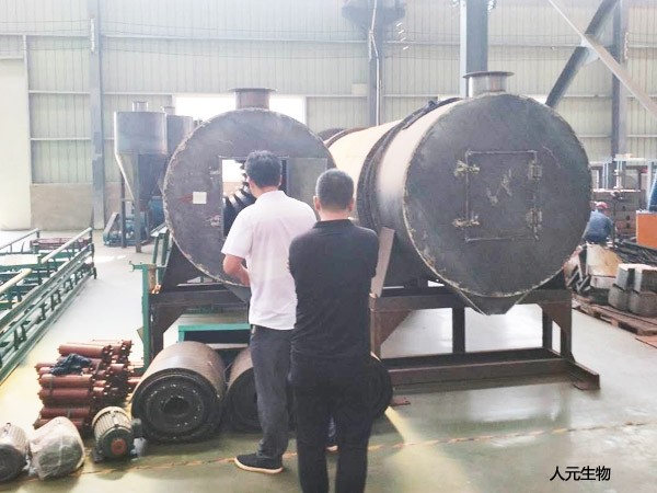 有機(jī)肥生產(chǎn)中如何去除肥料中的水分？