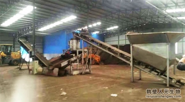 有機肥生產(chǎn)線告訴你如何減輕有機肥設備的磨損 