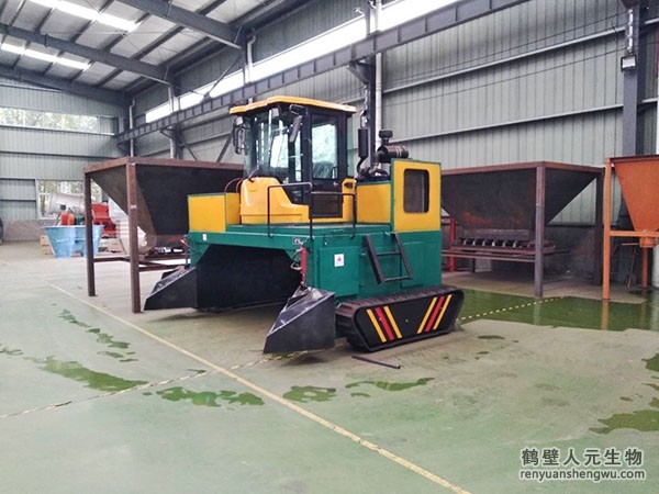有機肥生產(chǎn)設(shè)備的維護