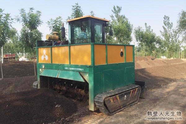 有機肥翻拋機好用，但是使用后需要注意什么？