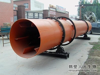 河南有機肥設備冷卻機的安裝和維護