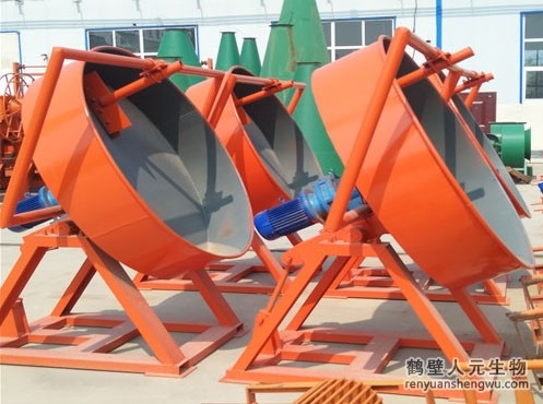 如何提高有機(jī)肥設(shè)備圓盤(pán)造粒機(jī)的效率