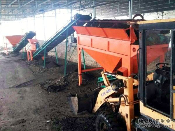 豬糞有機肥生產(chǎn)工藝詳解！